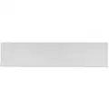 Ives Stainless Steel Mop Plate; 6 in. H x 34 in. W