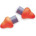 Howard Leight By Honeywell Pod Replacement Tips for Banded Ear Plugs, 23 dB Noise Reduction Rating NRR, Uncorded, M