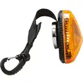 K&E Safety Personal Warning/Safety Light, LED, (2) AA Batteries (Not Included), Flashes per Minute 120