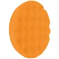7.5" Orange Foam Grip Pad Lt Compound Convoluted Face