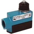 Honeywell Micro Switch Plunger General Purpose Limit Switch; Location: Top, Contact Form: 1NC/1NO, Release Force 0.25 lb. m