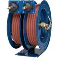 Combination Air/Water Reel, 300 psi, 1/4", Hose Length: 50 ft., AC Cord Length: Not Included