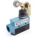 Honeywell Micro Switch Plunger, Roller Lever General Purpose Limit Switch; Location: Side, Contact Form: 2NC/2NO, CW Moveme