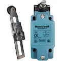 Honeywell Micro Switch Rotary, Roller Lever General Purpose Limit Switch; Location: Side, Contact Form: 1NC/1NO, CW, CCW Mo
