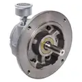 1.5 hp Mounted Flanged Air Motor with 5/8" Shaft Dia.