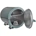 Electrode Oven: Benchtop, 240V/100V, 400 lb Storage Capacity, Gray, 1200200