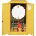 Flammable Cabinet,Horizontal,