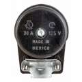 Hubbell Wiring Device-Kellems 30, Industrial, Receptacle, Black, No Tamper Resistant