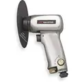 Industrial Duty Air Disc Sander with Trigger Throttle, 3" or 5" Pad Size