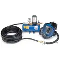 Supplied Air Pump Package, 1/4 HP, People Served: 1, Headgear Included: Full Face Respirator
