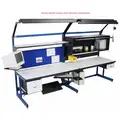 Pro-Line Bolted One Sided Configurable Workstation, ESD Laminate, 30" Depth, 30" to 36" Height, 60" W