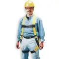 VersaLite Full Body Harness with 400 lb. Weight Capacity, Yellow, L/XL