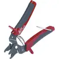 Malco Hog Ring Pliers, Ring Size: 5/8", 3/4", Capacity: 11 ga., Overall Length: 7", Wire Cutter: Yes