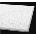 Armstrong Ceiling Tile, 24" Width, 48" Length, 5/8" Thickness, Mineral Fiber