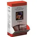 Allegro Respirator Wipes, Alcohol, Size 8" x 5", Includes (100) Pre-Packaged Wipes, PK 100