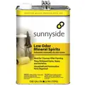 Sunnyside Mineral Spirits, 1 gal., Brush, Roll, VOC Content: <lt/>772g/L