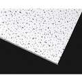 Armstrong Ceiling Tile, 24" Width, 48" Length, 5/8" Thickness, Ceramic, Mineral Fiber
