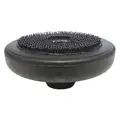 Apex Steam Technologies Black Circular Pad Holder, For Use With APX390, APX500, APX750, 1 EA