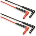 Test Leads,63 In. L,Black/Red