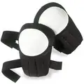 CLC Knee Pads: Swivel, 2 Straps, Poly Pro, Universal Elbow and Knee Pad Size, 1 PR
