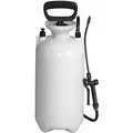 Westward Handheld Sprayer, Polyethylene Tank Material, 2 gal., 45 psi Max Sprayer Pressure
