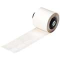 White on Translucent, 250 Labels per Roll 1-1/2" H x 1" W, 250 PK