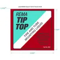 Label For Rema Tire & Tube Mounting Liquid 5587-0