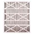 Bestair Pro Furnace Air Cleaner Furnace Air Cleaner Filter, 20x25x5, MERV 11, High Capacity, Synthetic
