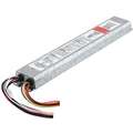 17 to 40W Fluorescent Emergency Ballast, 700 Initial Lumens, 1 or 2 Lamp(s) Supported, Steel Housing