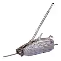 Manual Cable Hoist, 16,000 lb. Pull Capacity, 30 ft. Cable or Rope Length