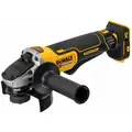 Dewalt Cut-Off Tool: 4 1/2 in Wheel Dia, Trigger, without Lock-On, Brushless Motor, (1) Bare Tool, 20V DC