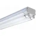 Lithonia Lighting Traditional Surface Mount Fixture, Strip Light, 48" 4-3/8", F48T12HO