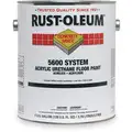 Rust-Oleum Gloss Urethane Modified Acrylic Floor Paint, Silver Gray, 1 gal.