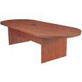 Conference Table, 47 In x 10 ft, Cherry