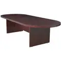 Regency Conference Table: Stationary, Race Track, Legacy Series, 10 ft Lg, 47 in Wd, 29 in Ht