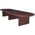 Conference Table, 52 In x 12 ft, Mahogany