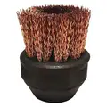 Circular Bronze Brush, For Use With Mfr. No. EAG LG-20-208-SF, EAG LG-20-240-SF, EAG LG-20-440-SF, E