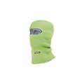 Refrigiwear Face Mask, Universal, Fitted Adjustment Type, Lime, Covers Ears, Face, Head, Neck
