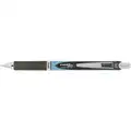 Pentel Retractable Extra Fine-Point EnerGel RTX Roller Ball Pen, 0.7mm, Black