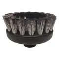 Circular Stainless Steel Brush, For Use With Mfr. No. EAG LG-20-208-SF, EAG LG-20-240-SF, EAG LG-20-
