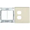 Legrand Steel Cover Plate For Use With 4047 Raceway, Ivory