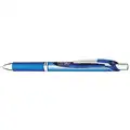 Pentel Retractable Fine-Point EnerGel RTX Roller Ball Pen, 0.5mm, Blue