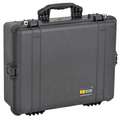 Pelican Protective Case, 24-1/4" Overall Length, 19-1/2" Overall Width, 8-3/4" Overall Depth
