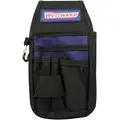 Black and Blue Universal Organizer, 600 Denier Polyester, Fits Belts Up To (In.): 3