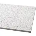 Armstrong Ceiling Tile, Width 24", Length 48", 5/8" Thickness, Mineral Fiber, PK 12