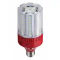 Light Efficient Design LED Bulb, Cylindrical, Medium Screw (E26), 5,700 K, 3425 lm, 24 W, 120 to 277V AC