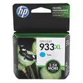 HP Ink Cartridge: 933XL, New OfficeJet, Cyan