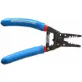 Klein Tools 7-1/8" Stranded Wire Stripper, 6 to 12 AWG Standard, Screw Shearing 6 - 21 and 8 - 32 Capacity