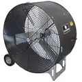 Schaefer 36" Standard-Duty Industrial Fan, Mobile, Floor, 115/230 VAC