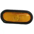 Truck-Lite 60207Y Super 60 Incandescent, Oval Front, Park, Turn Light with PL-3 Connection